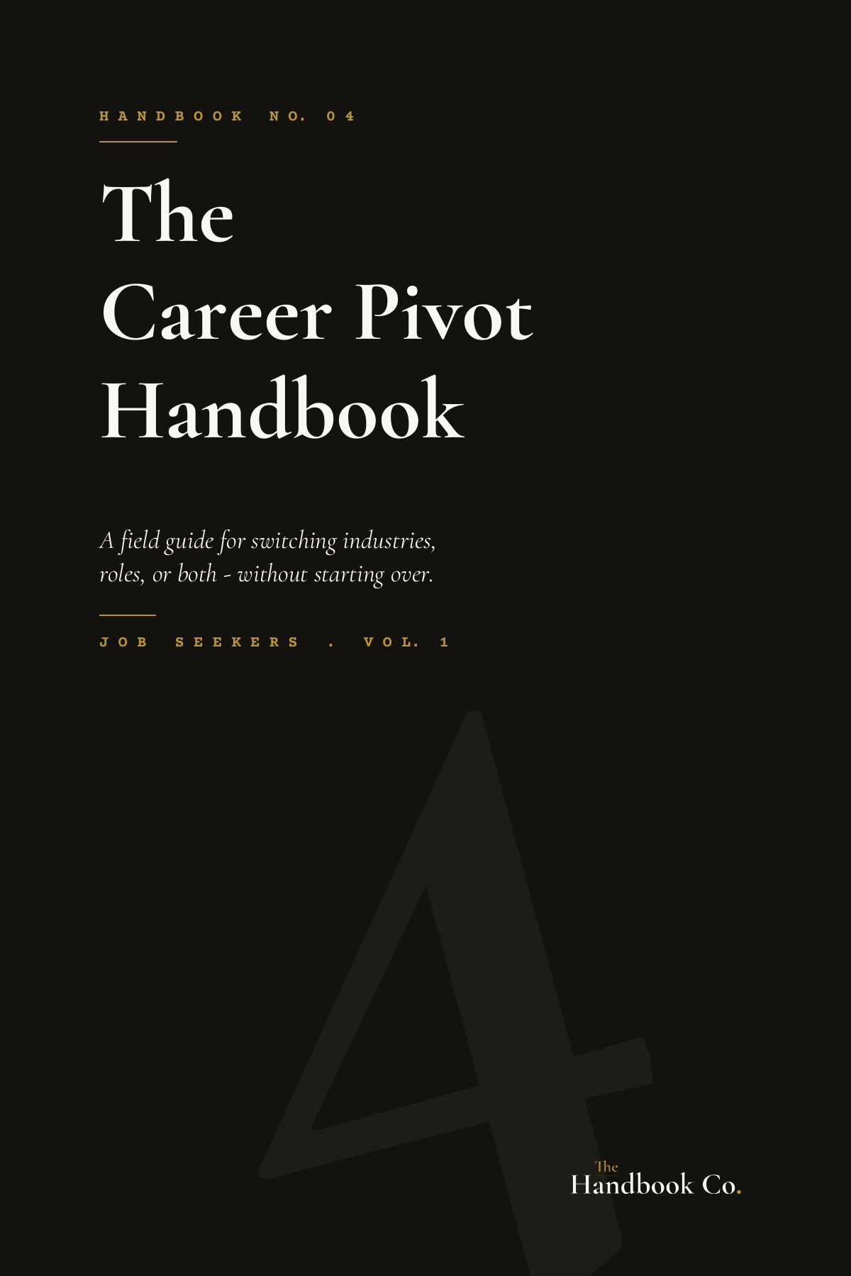 The Career Pivot Handbook
